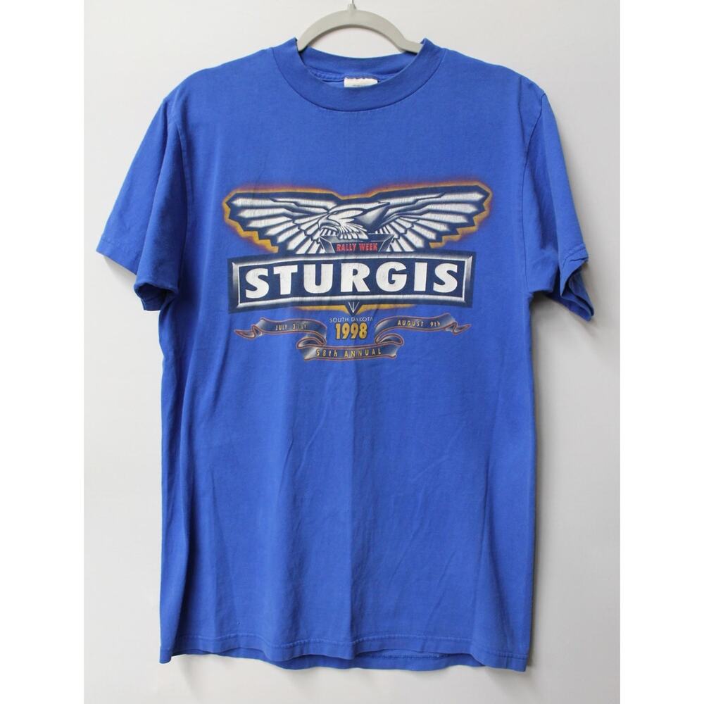 *VINTAGE* STURGIS 58TH ANNUAL RALLY WEEK 1998 SOUTH DAKOTA EAGLE